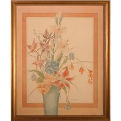 "Spring Arrangement" by Gloria Eriksen - print #2375622