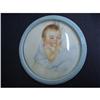 Image 1 : CHARMING BUBBLE GLASS PICTURE - BABY SLEEPING  #2375648