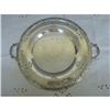 Image 1 : ANTIQUE SILVER PLATED SERVING PLATTER #2375651