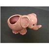 Image 1 : VINTAGE TINY PINK BABY ELEPHANT - PLANTER #2375654