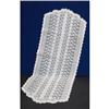 Image 1 : CHARMING VINTAGE RUNNER - WHITE ORGANDY - #2375660