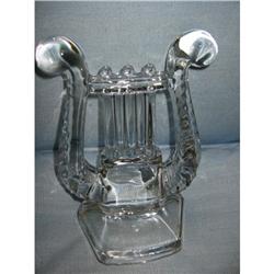 glass harp sculpture! #2375681