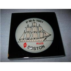 Nautical Paperweight P.M.A. 1981 Dole Boston! #2375685