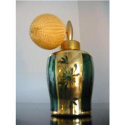 HolmSpray Gold cover Atomizer Perfume bottle!  #2375693