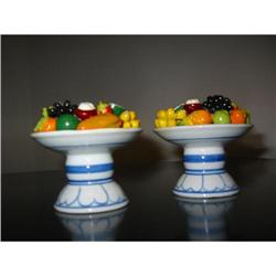 Candle Holders with decorative fruits! #2375701