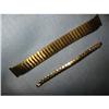 Image 1 : Signed His & Her's Watch Band in goldtone! #2375705