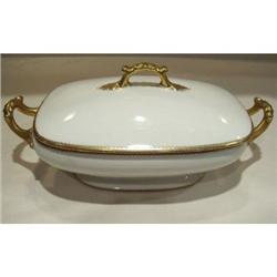 Vignaud Limoges Serving Dish For Wanamaker's #2375726