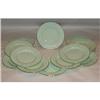 Image 1 : Set of 12 Minton B&B Plates Shell Green #2375730