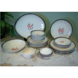 Southern Potteries Blue Ridge Dinnerware Set #2375749