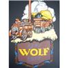 Image 1 : Wolf - German Print from 1914 #2375791