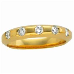 Yellow Gold Wedding Band #2375857