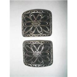 Art Deco Shoe Buckles - Made In France #2376001