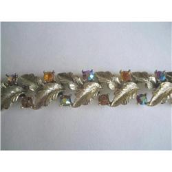 LISNER Signed Aurora Borealis Bracelet #2376005