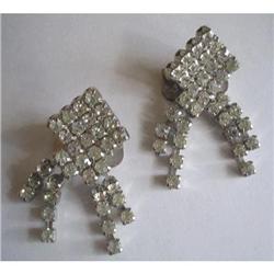 Dazzling Rhinestone Shoe Clips by Musi #2376017