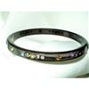Image 1 : Bangle of Lucite & Color Rhinestones #2376098
