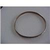 Image 1 : 2.5" Silver Single Engraved Bracelet #2376165