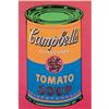 Image 1 : Andy Warhol Soup Can Tomato Colored #2376274