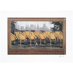 Christo   The Gates, Project for Central Park, #2376283