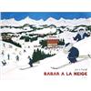 Jean De Brunhoff Babar A La Neige Offset#2376307