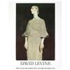 David Levine Portrait Offset Lithograph #2376318