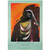 Fritz Schoelder Sunset Indian Offset Lithograph#2376322