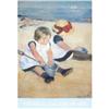 Mary Cassatt Children Playing on the Beach#2376326