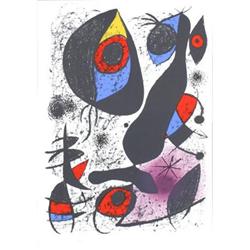 Joan Miro A L'Encre I, 1972 Lithograph #2376419