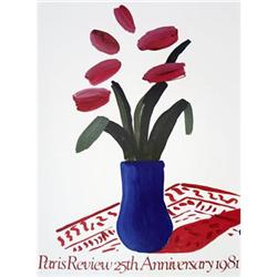 David Hockney Flower Study, 1981-#99 #2376420