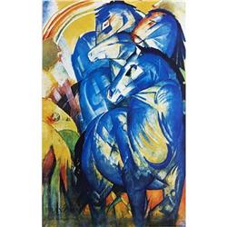 Franz Marc Group of Horses #2376423