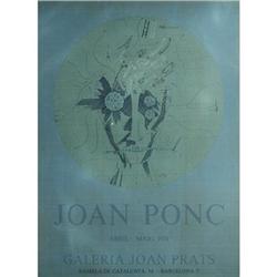 Ponc   Galeria Joan Prats 1978 #2376493