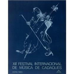 Ponc   XII Festival International 1983 #2376499