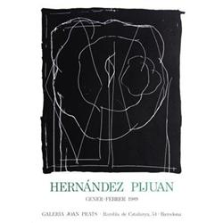 Hernandez Pijuan   Galeria Joan Prats 1989 #2376511