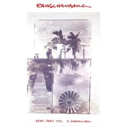 Rauschenberg   Pass for Two (Night Sights) 1992#2376518
