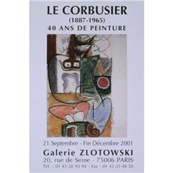 Le Corbusier   Galerie Zlotowski 2001 #2376520