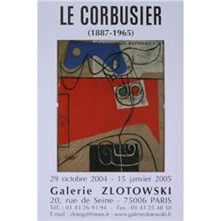 Le Corbusier   Galerie Zlotowski 2004 #2376522