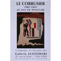 Le Corbusier   Galerie Zlotowski 2001 #2376523