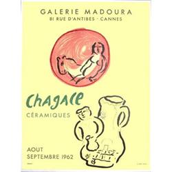 Marc Chagall Galerie Madoura, 1962 Stone #2376530