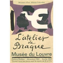 Georges Braque L'Atelies de Braque 1962 #2376534