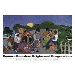 Romare  Bearden Origins and Progressions, 1986,#2376540