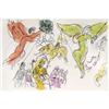 Image 1 : Marc Chagall Flying Angels (d'apres Chagall)#2376546