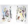 Marc Chagall Les Lilas and Les Clowns Musiciens#2376552