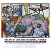 Image 1 : Picasso The Painter's Studio Offset Lithograph #2376575