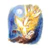 Image 1 : Reuven Rubin Angels Lithograph #2376604