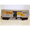 Image 1 : Lionel 0-27 Gauge #3474 Operating Box Car #2376626