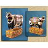 Image 1 : Cow Folkart Statue * JIM SHORE HEARTWOOD CREEK #2376655