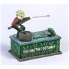 CAST IRON FISHERMAN BANK * NEW #2376661