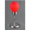 RED LIGHTBULB DESK LAMP / ART DECO NEW LIGHTING#2376673