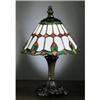 Image 1 : NEW GLASS BED LAMP / RED GREEN #2376677