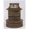 Image 1 : METAL CONTEMPORARY PILLAR CANDLE HOLDER / NEW #2376700
