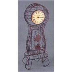 METAL WILD DECO CLOCK / NEW #2376742